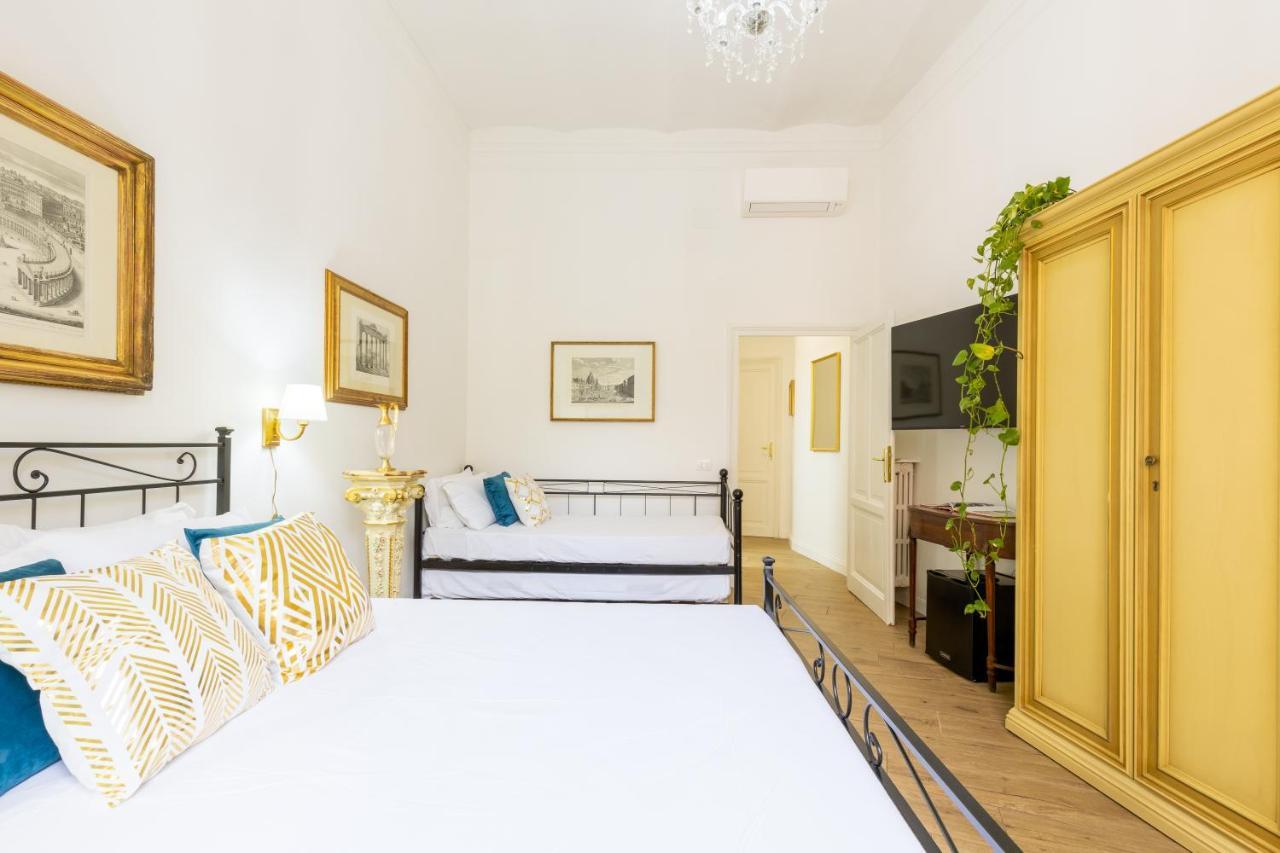 Gentile Suites - Private Rooms Řím Exteriér fotografie