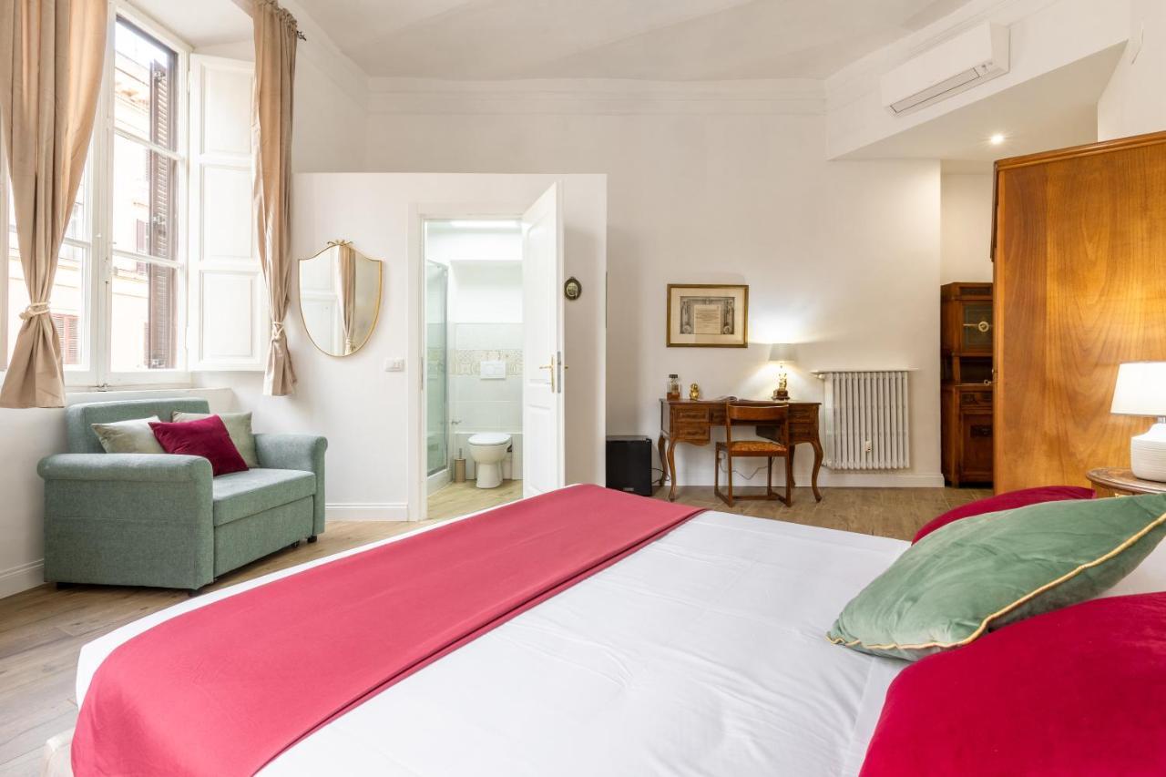 Gentile Suites - Private Rooms Řím Exteriér fotografie