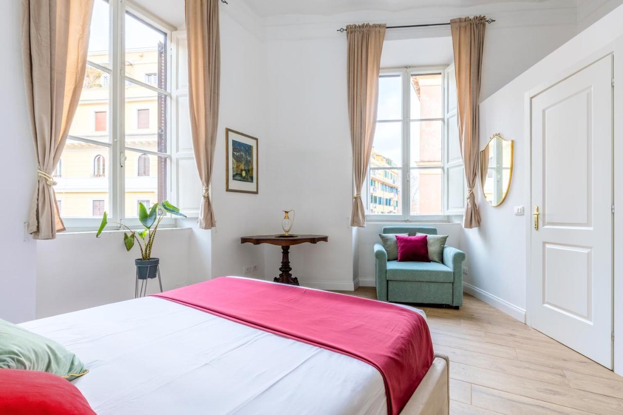 Gentile Suites - Private Rooms Řím Exteriér fotografie