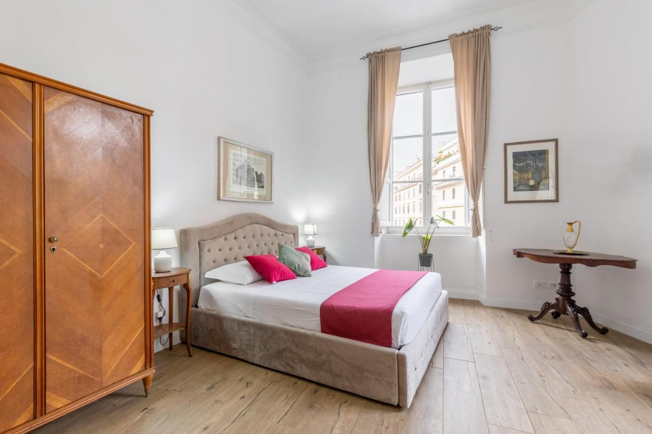 Gentile Suites - Private Rooms Řím Exteriér fotografie