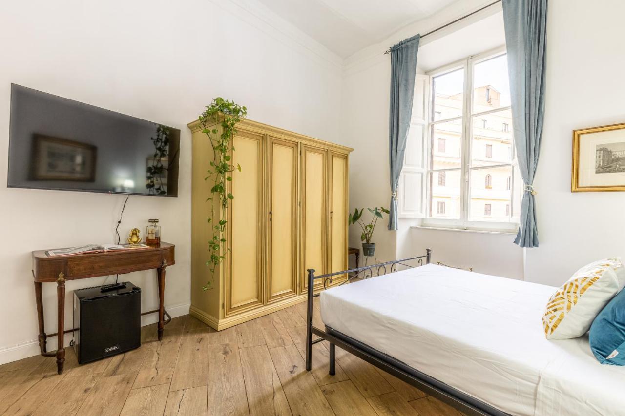 Gentile Suites - Private Rooms Řím Exteriér fotografie