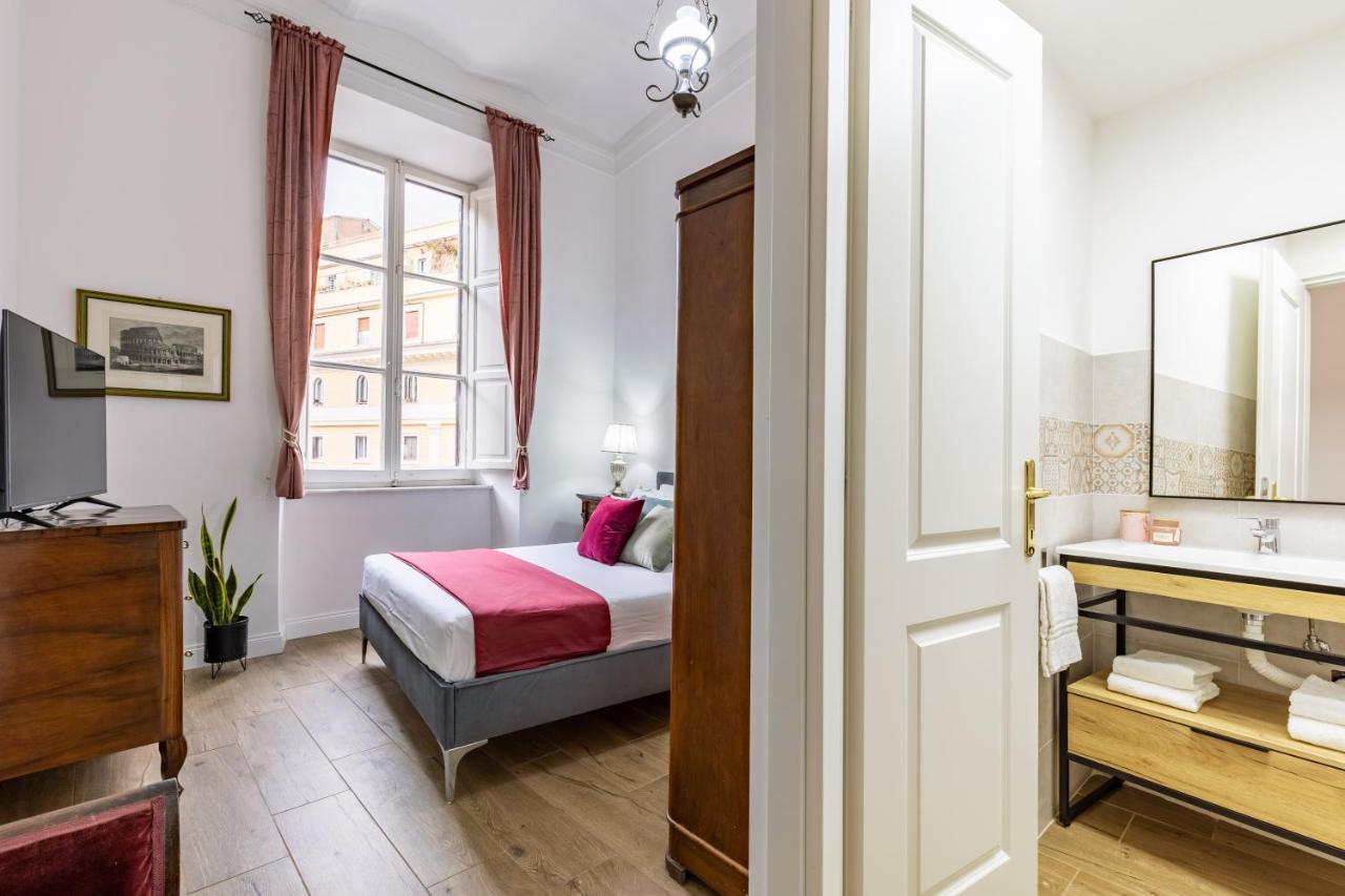 Gentile Suites - Private Rooms Řím Exteriér fotografie